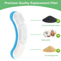 Filtro De Carbono Activado Para Bebedero De Gato Y Perro Reemplazo 5/20/30pcs Dispensador De Agua Para Mascotas - details 2