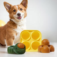 Juguetes Para Perros De Silicona Rechargeables Dispensador De Alimentos Para Pequeños a Grandes Perros Juguete Interactivo Para Mantener a Tu Mascota Ociosa - details 10