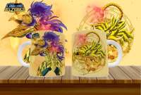 STAMINA Tazas de los Caballeros del Zodiaco Dibujos de los Años 80 | Elige Tu Signo del Zodiaco y Revive aquellos Momentos - details 6