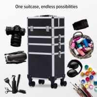 AREBOS 4 en1 Caso de belleza Trolley Maleta Kit de maquillaje Belleza - details 25