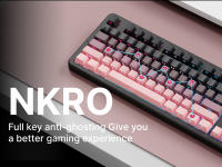 Teclado Mecánico Personalizado EWEADN X87 Con Switches KAILH Y HUANO RGB 10000mAh 80% Layout Para Gaming Y Esports - details 2