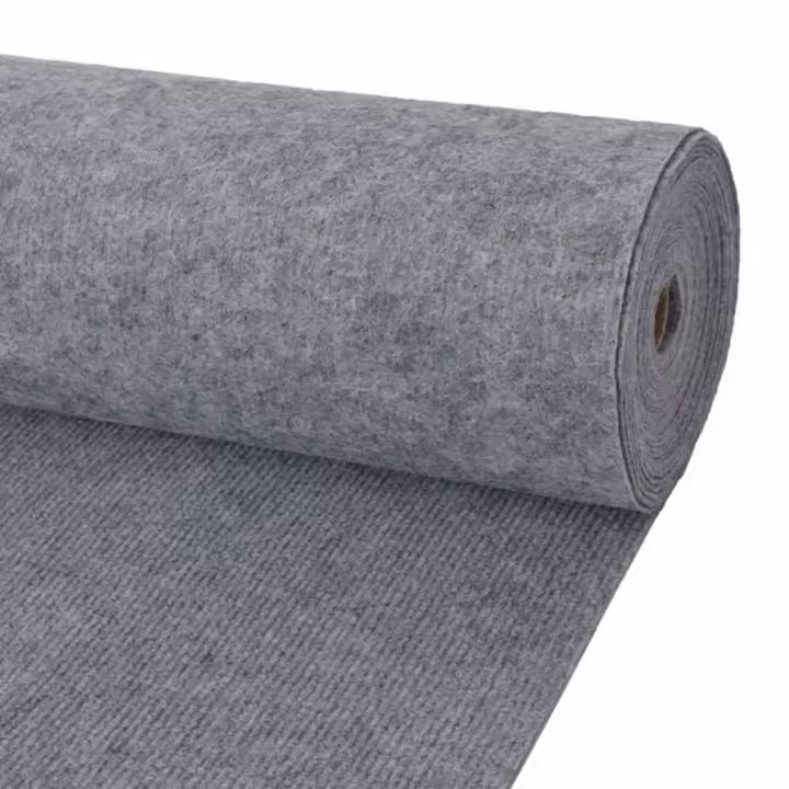vidaXL Alfombra para Eventos Estriada Suelo Salón Dormitorio Corredor Color Antracita,  Marrón,  Gris y mas - 1