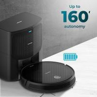 Cecotec Robot Aspirador con Base de Autovaciado Conga 2299 Ultra Home X-Treme T. Tecnología giroscópica, Limpieza Ordenada, Friega, Aspira y Barre, 2100 Pa, App, Cepillo Multifunción, 2 Mopas - details 0