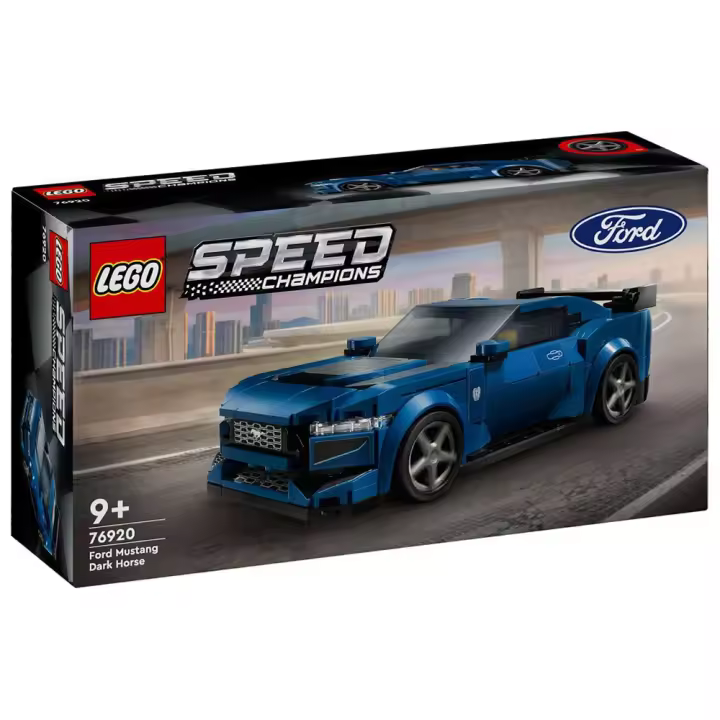 LEGO SPEED CHAMPIONS - DEPORTIVO FORD MUSTANG DARK HORSE, 76920, TIENDA CON LICENCIA OFICIAL - 1