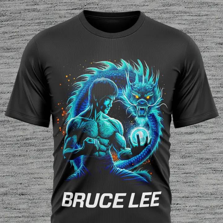 Camiseta 100% algodón estampada Lee  LA FACTORIA - 1