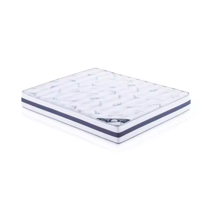 MATTREX | Colchón Viscoleástico Air Fresh - Colchón Visco Altura 23 cm Transpirable, Reversible y Anti Acaros - Colchón Visco 100% Made in Spain Confortable y Ergónomico - 1