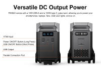 FOSSiBOT FB3840 Batería de Expansión, Paquete de Batería de 3840Wh LiFePO4 para F3600 Pro - details 14