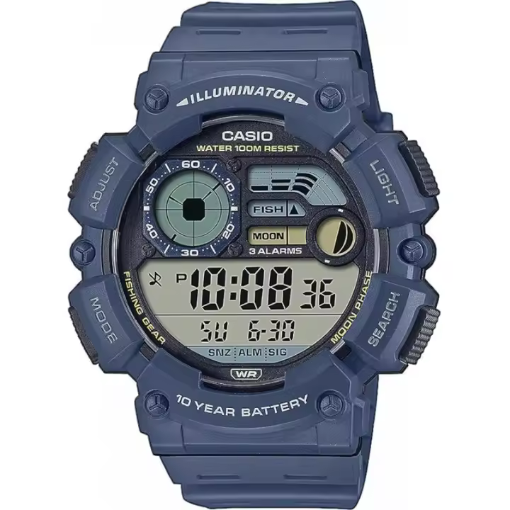 Reloj Digital Casio WS-1500H-2AVEF Sport Casual - 1