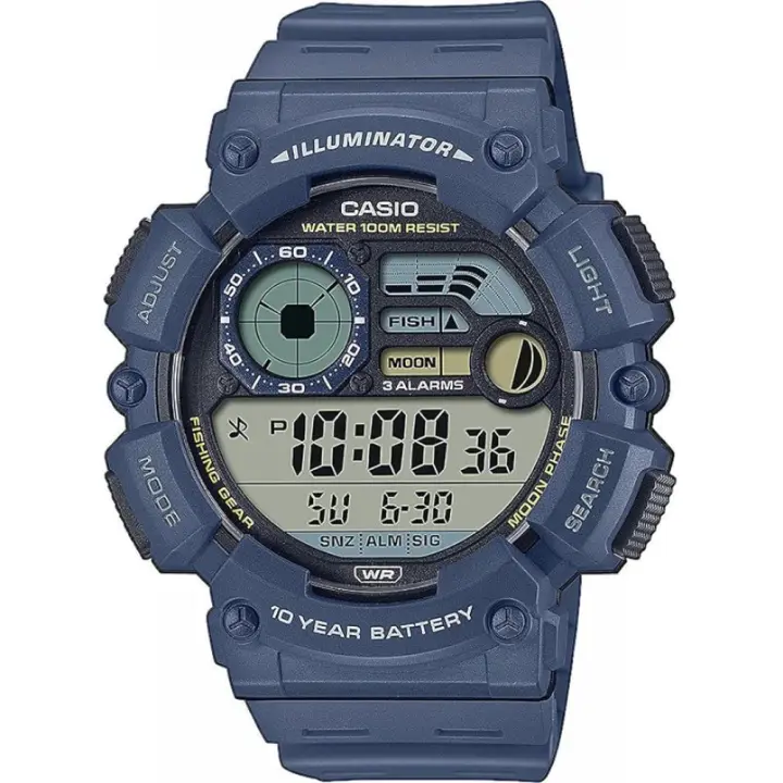 Reloj Digital Casio WS-1500H-2AVEF Sport Casual - 1