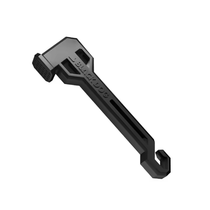 Martillo De Camping Herramienta Antideslizante Y Resistente Para Remolques De Tela De Seda Martillo De Plástico Para Clavos De Tierra Para Acampar - 1