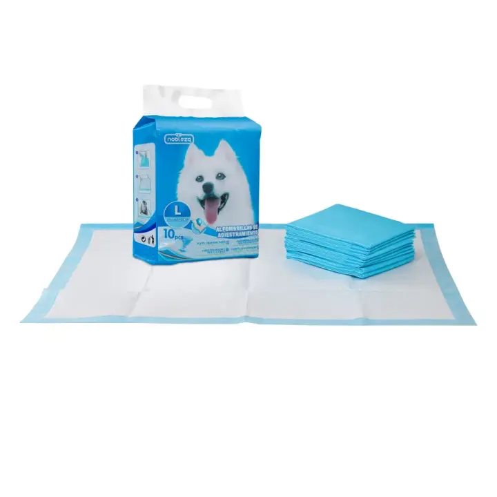EMPAPADOR PARA MASCOTAS 60X90CM - NOBLEZA TALLA L 10 PIEZAS - 1