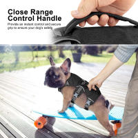 Harnés Reflectante Para Perros Grandes Y Pequeños De Náilon Duradero Con Manija Ajustable Para Caminar Y Entrenamiento - details 6