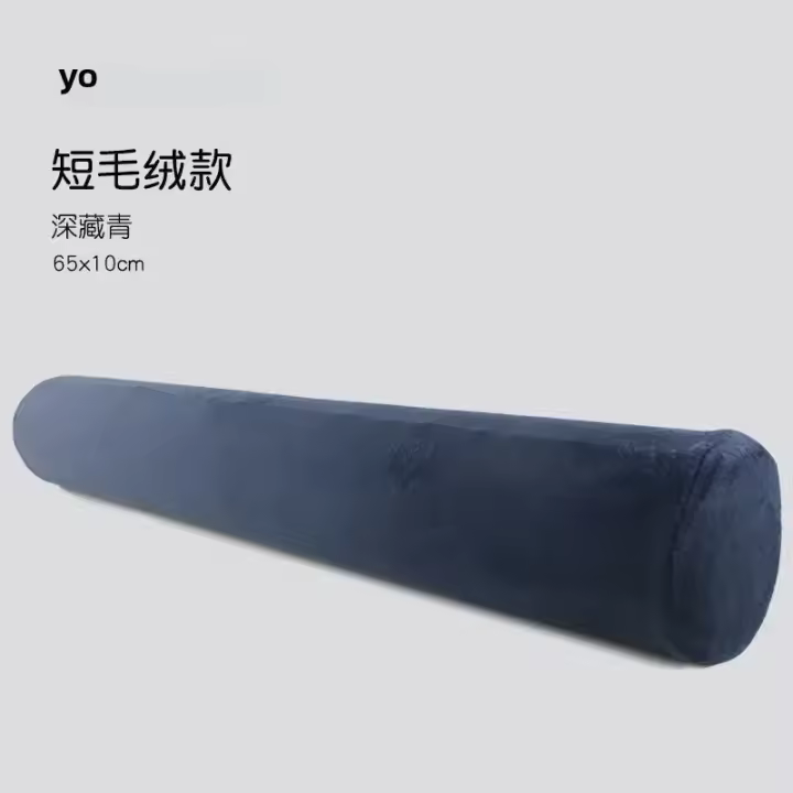 Almohada De Látex Natural Thai Para Dormir De Lado 86-90% Relajante Cilindro Para Mujeres Embarazadas Adultos Y Niños Cama Suave Y Confortable - 1