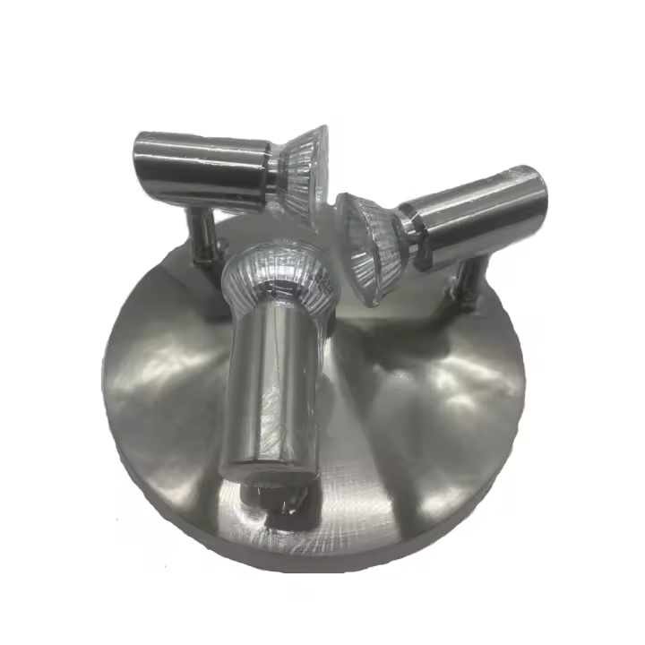 LED7 - Plafón de techo 51005-D3 En Acero Inoxidable, Aplique de Pared, Alta Eficiencia, Iluminación, Luz Interior, Luz Exterior, Luz Fría, Decoración, Ofertas de iluminación Herramientas, Tecnología de Iluminación, Electrónica, Electricidad, foco - 1