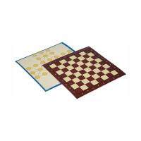 Falomir Juegos Pack de 100 Juegos de Mesa para Niños y Adultos - Incluye Parchís, Ajedrez, Damas, Cartas, Dominó y Más - Tableros de 39 Cm - details 1