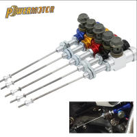Sistema De Cilindro Maestro De Freno Hidráulico Para Motocicleta Transmisión Eficiente De Bomba Universal De Aluminio Para Clutch Performance - details 0
