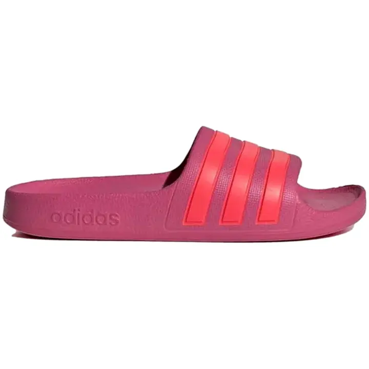 Sandalias Adidas Adilette Aqua para niños unisex en color rosa - 1
