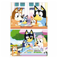 Puzzle Bluey, Maletín 2 Puzzles Bluey de 48 piezas, Puzzles infantiles de 4 a 6 años para Niños y Niñas, Regalo Cumpleaños, Navidad, Reyes - details 2