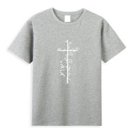 Camiseta De Hombre Casual Ligera De Verano Con Cuello Redondo Corto Para El Hogar Material De Algodón Estilo Casual - details 3
