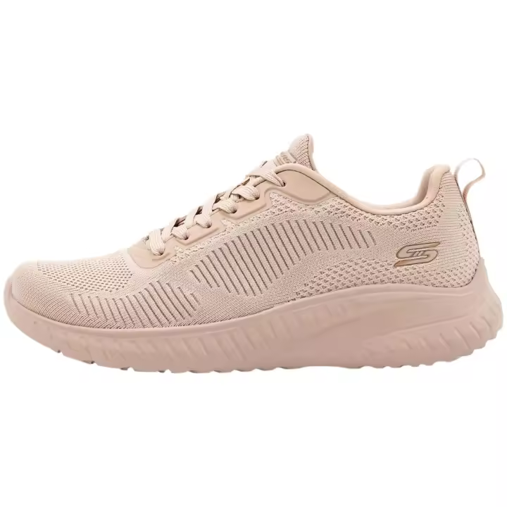 Comodas Skechers marca Skechers modelo 117209-Nude para calzado mujer en color rosa - 1