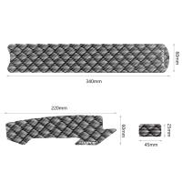 ETIQUETA DE CADENA DE BICICLETA TOOPRE Protector Anti-Rasguños Adhesivo Fuerte Impermeable Y Resistente Al Aceite Accesorios De Ciclismo - details 8