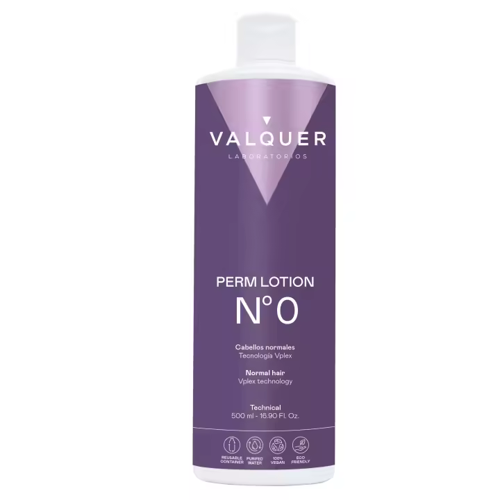 Valquer Laboratorios Líquido Permanente Nº0 para Cabello Difícil - 500 Ml - 1