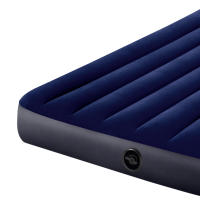 Intex Cama Colchon hinchable 137X191X25CM Altura 25 cm, Colchon hinchable Intex premium,Cama de aire inflable para camping Color Azul oficial y original calidad de confianza - details 5