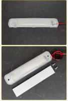 Luz De Lectura Para Coche LED Luz De Maletero Interior Con Interruptor Para Furgoneta Camión RV Y Barco 2pcs Universal 12V/24V - details 9