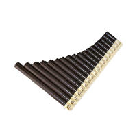 Miwayer Panflute Hecho a Mano Instrumento De Viento ABS 18 Tiras De Flauta Alta Calidad Estudiante Portátil Instrumentos Musicales Folclóricos - details 11