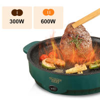 Multi Cocina Eléctrica 220V Sartén De Frying No Adhiere Para Barbacoa Pescado Carne Huevo Máquina De Cocinar En Casa - details 3