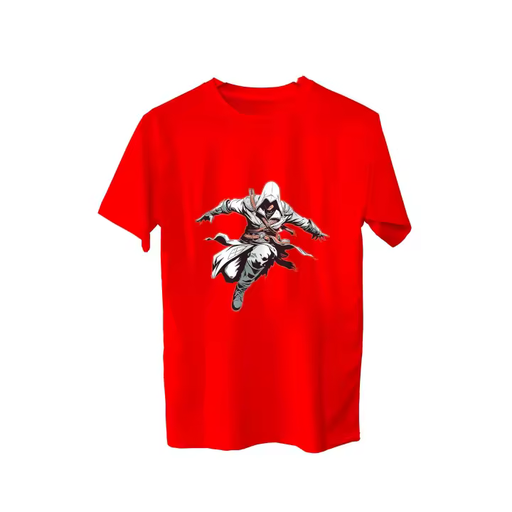 Camiseta Assassins Creed. Ezio. Desmond. Edward. Connor. Lucy. Arno. Altair. William. Varios colores. Todas las tallas. - 1