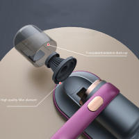 Máquina De Eliminación De Pulgas Y Polvo Succión Potente De 10KPa Herramienta Wireless Para Almohadas Colchones Sofás Y Superficies De Tela - details 6