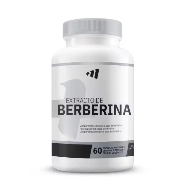 Berberina 970mg - 60 Cápsulas Vegetales MM Supplements - 1