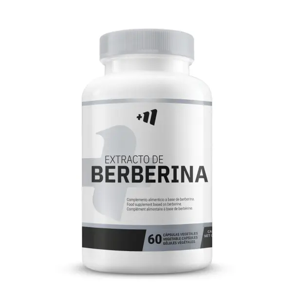 Berberina 970mg - 60 Cápsulas Vegetales MM Supplements - 1