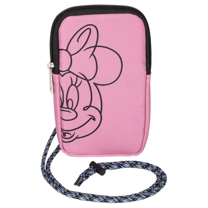 Bolso Bandolera Para Móvil Minnie - Cerdá - 1