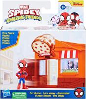 Marvel Spidey y sus increíbles amigos City Blocks Spidey Pizza Parlor Hasbro F8360 - details 2