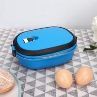 Fiambrera Térmica Portátil de Acero Inoxidable 900ml - Contenedor de Comida para Picnic Al Aire Libre - details 2