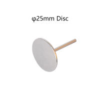 1PC Disco De Papel De Obrador Para Uñas 25mm Accesorio Para Taladro Eléctrico De Manicura Y Pedicura Material De Acero Inoxidable - details 6