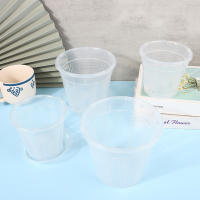 Maceta De Jardín Para El Hogar Con Agujeros Para Drenaje Transparente Y Holes Baskets De Plástico Accesorios Para Flores Respirables Para Orquídeas - details 6