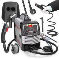 Máquina de soldadura 4 en 1 MIG MMA MAG TIG-160C soldador inversor IGBT alimentación automática de cables soldador eléctrico multifunción con escudo de Gas - details 3