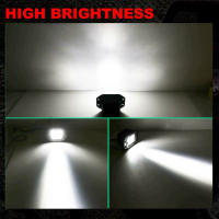 ANMINGPU Barra De Luz LED De Trabajo 2x 5" Montaje Plano Para off Road 12V 24V 40W Lámparas LED De Hoz Para Coche Camión ATV Jeep Faros - details 5