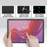 Protector De Pantalla De Vidrio Templado HD Para Lenovo Tab M11 11 Pulgadas 2024 Pack De 2 Piezas Antichoque Sin Bolitas - details 1