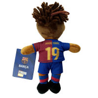 Lamine Yamal Peluche Inspirado en Jugador de FCB Barcelona, Peluche Yamal 25cm, Peluche futbolista con equipación Barça, Regalo Cumpleaños, Fans, para Niños y Adultos - details 1