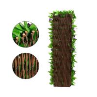 Valla De Privacidad Artificial De Hoja Expandible Para Jardín Trasero Balcones Paisajismo Exterior Panel De Valla - details 12