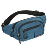 Nueva Bolsa De Cintura Multifuncional Para Correr Impermeable De Gran Capacidad Estilo Moda Para Hombres Y Mujeres Bicicleta Negocios Dinero - details 17