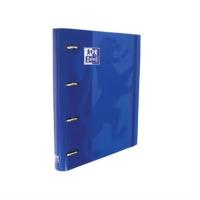 CARPETA 4 ANILLAS OXFORD EUROPEANBINDER 100 HOJAS CON RECAMBIO Y GOMA LIGERA 5x5 - details 4