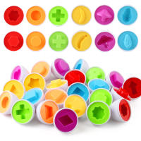 Juego De Educación Matemática Montessori Para Niños 12PCS Juguetes Inteligentes De Huevos Y Tornillos 3D Puzzle Educativo Para Niños Entre 3 Y 12 Años - details 30