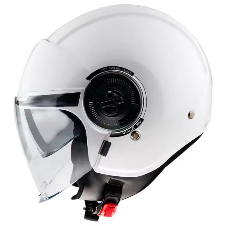 Casco Moto Casco Mt Viale Sv S Solid   Ce U - 1