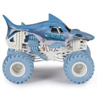 SPIN MASTER - MONSTER JAM - MONSTER TRUCK MEGALODON OFICIAL: Coches de Juguetes de Metal Escala 1:24 - 6069138 - Coches para Niños - Juguetes Niños 3 Años + - details 2