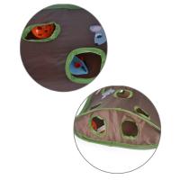 Juguete Interactivo Para Gatos Juego De Escondite Y Busqueda Con 9 Agujeros Y Bola Collapsible Puzzle Ejercicio Para Gatos - details 4